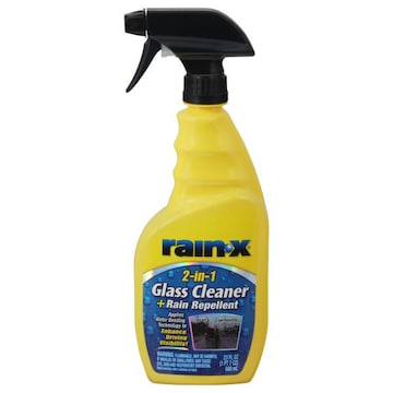 Rain-X Glass Cleaner + Rain Repellent, 2-in-1