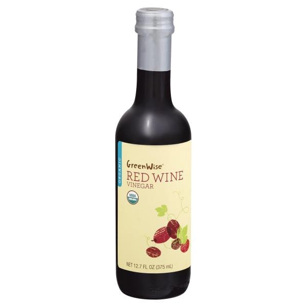GreenWise Vinegar, Organic, Red Wine Publix Super Markets