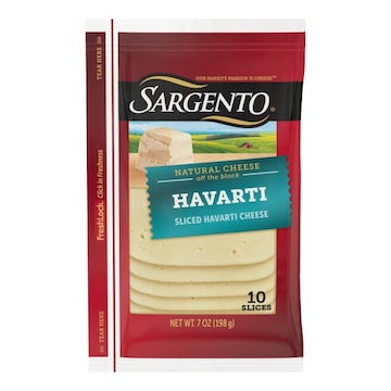 Sargento Sargento® Sliced Havarti Natural Cheese, 10 slices