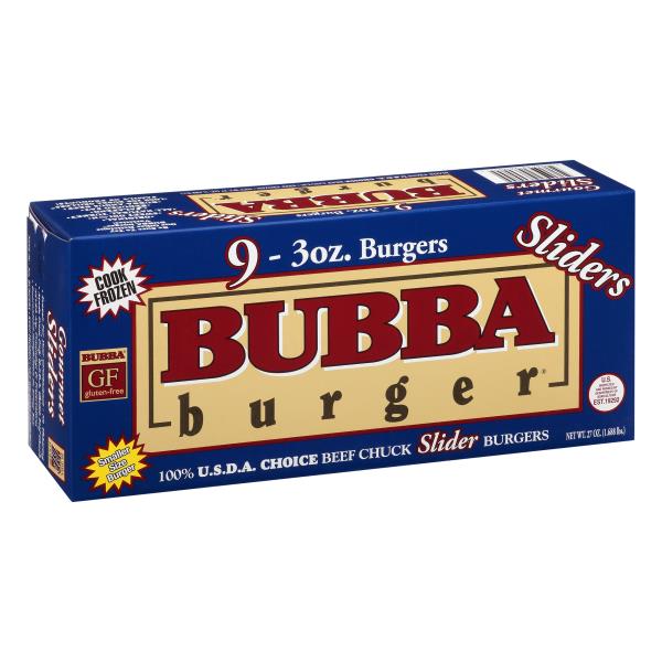 Bubba Burger Burgers, Beef Chuck, Sliders Publix Super Markets