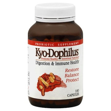 Kyo Dophilus Probiotic Supplement, Capsules