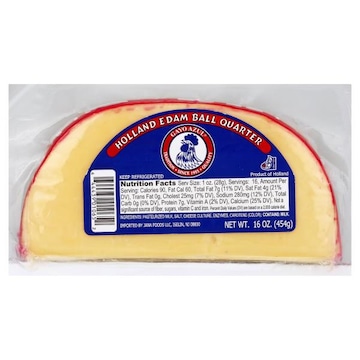 Gayo Azul Cheese, Holland Edam Ball Quarter