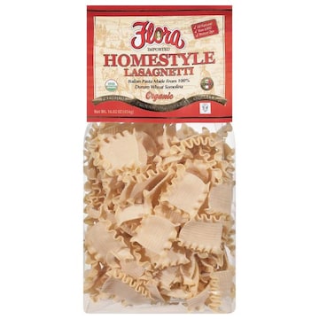Flora Lasagnetti, Organic, Homestyle