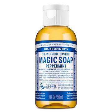 Dr. Bronner's Pure-Castile Magic Soap - Peppermint
