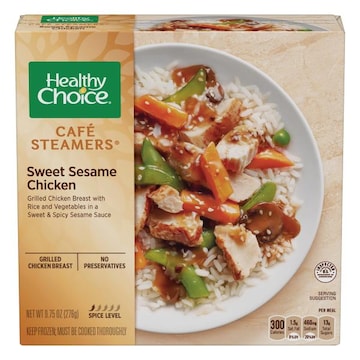 Healthy Choice Cafe Steamers Cafe Steamers Sweet Sesame Chicken