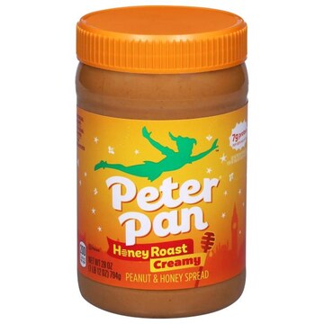 Peter Pan Peanut & Honey Spread, Creamy