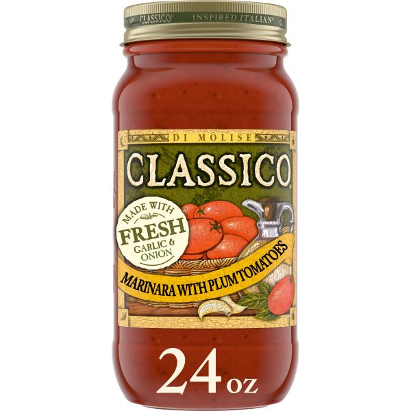 Classico Marinara Pasta Sauce with Plum Tomatoes & Olive Oil | Publix ...