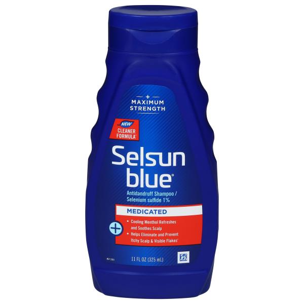 Selsun Blue Shampoo, Medicated | Publix Super Markets
