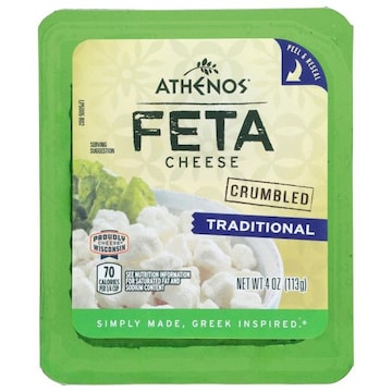 Athenos Traditional Crumbled Feta Cheese