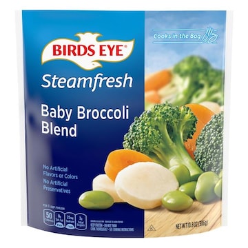 Birds Eye SteamFresh Baby Broccoli Blend