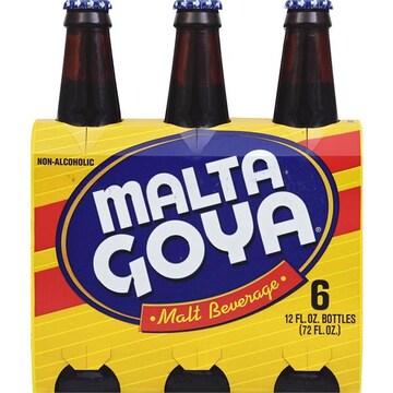 Malta Goya Malt Beverage