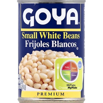 Goya White Beans, Small, Premium