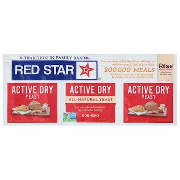 Red Star Yeast, Dry, Active