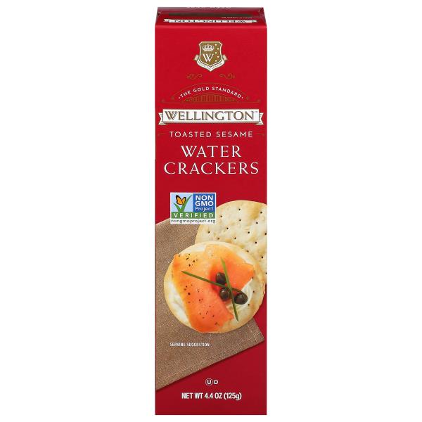 Wellington Water Crackers, Toaster Sesame Publix Super Markets