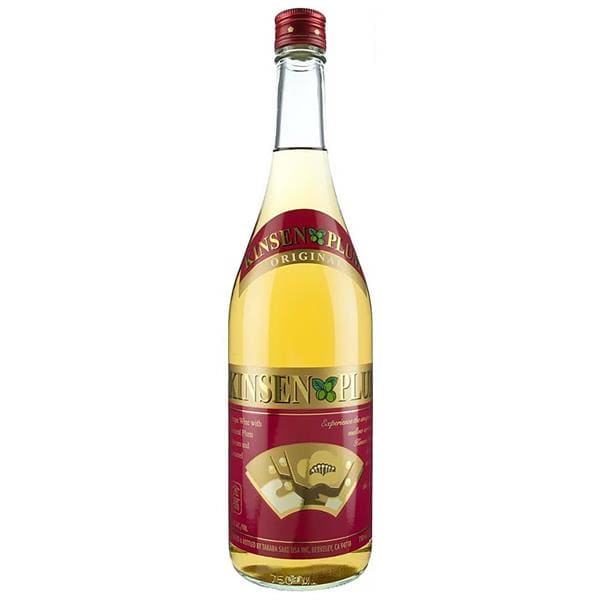 Kinsen Plum Grape Wine, with Natural Plum Flavor and Caramel, Original
