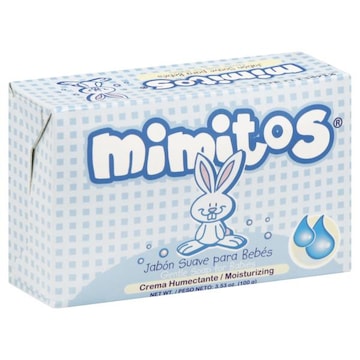 Mimitos Soap, for Babies, Gentle, Moisturizing