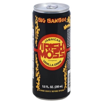 Big Bamboo Irish Moss Jamaican Drink, Vanilla