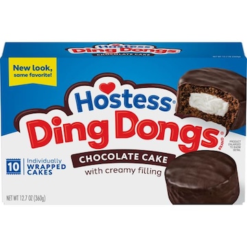 Hostess Ding Dongs Hostess Ding Dongs Cake