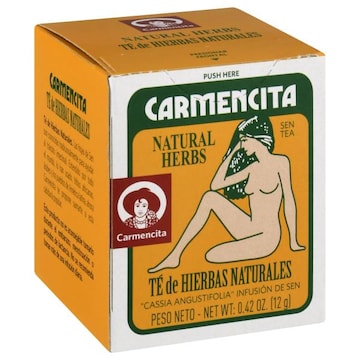 Carmencita Sen Tea, Natural Herbs