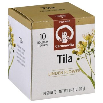 Carmencita Tea, Linden Flower, Tea Bags