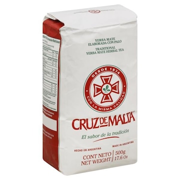 Cruz De Malta Herbal Tea, Traditional Yerba Mate