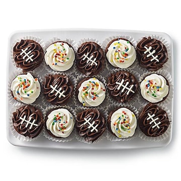 Game Day Brownie Bite Platter 15-Count