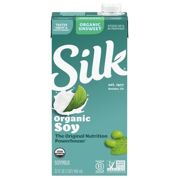 Silk Organic Unsweet Soymilk