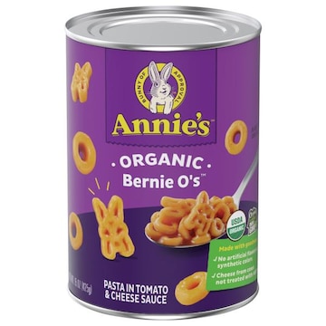 Annie's Bernie O's Organic Pasta in Tomato & Cheese Sauce