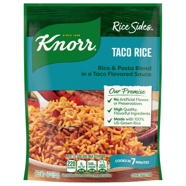 Knorr Rice Sides Taco Rice | Publix Super Markets