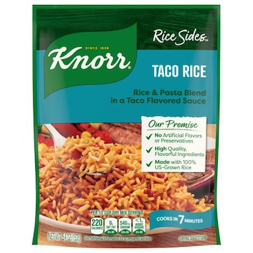 Knorr Rice Sides Taco Rice