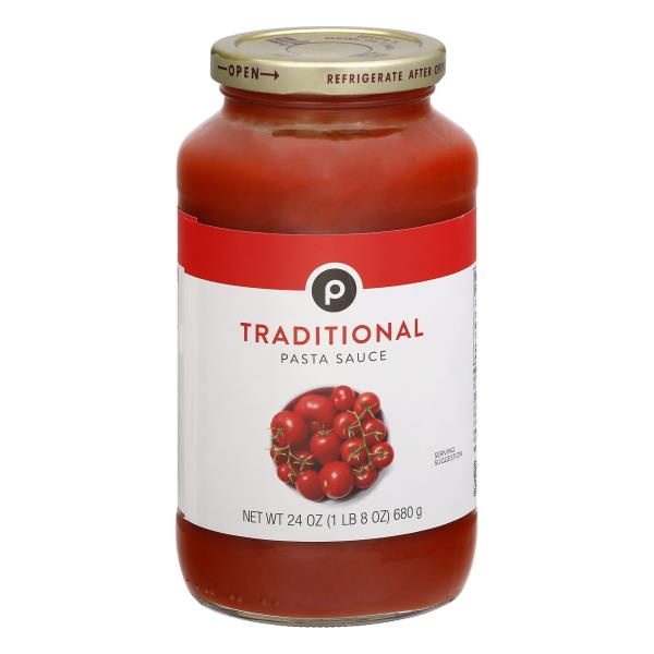 Publix Pasta Sauce, Traditional Publix Super Markets