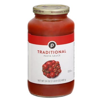 Publix Pasta Sauce, Traditional