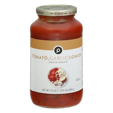 Publix Pasta Sauce, Tomato, Garlic & Onion