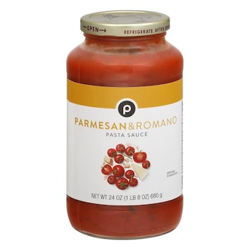 Publix Pasta Sauce, Parmesan & Romano