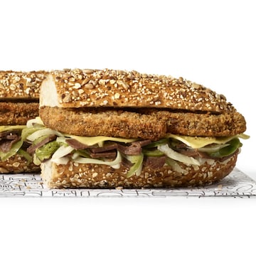 Publix Deli Meatless Philly Sub Hot