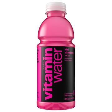 Vitaminwater Nutrient Enhanced Water Beverage, Focus, Kiwi-Strawberry