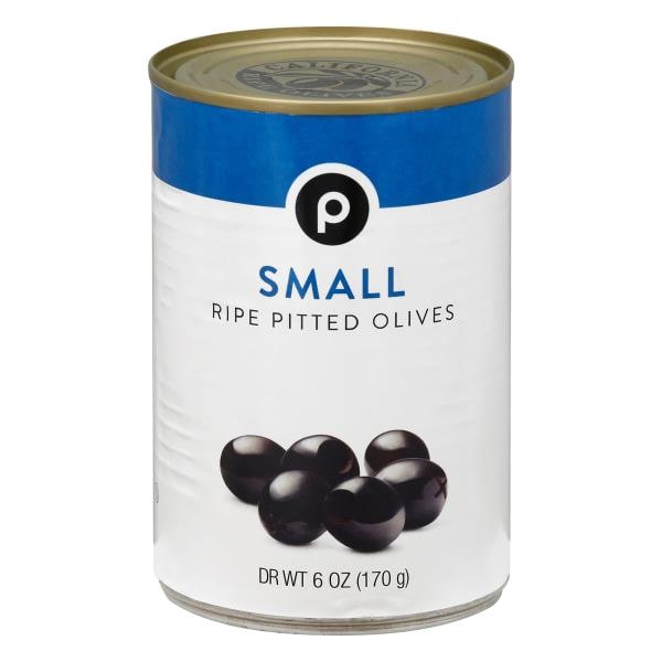 Publix Olives, Ripe, Pitted, Small Publix Super Markets