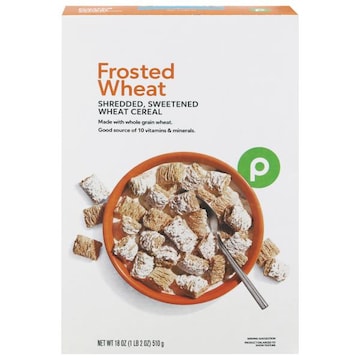 Publix Frosted Wheat Cereal