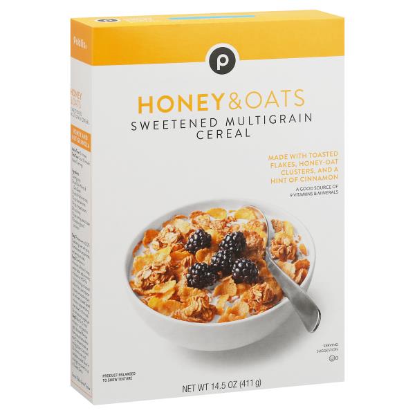Publix Cereal, Honey & Oats Publix Super Markets