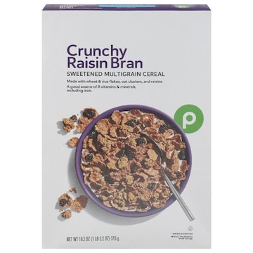 Publix Cereal, Crunchy Raisin Bran