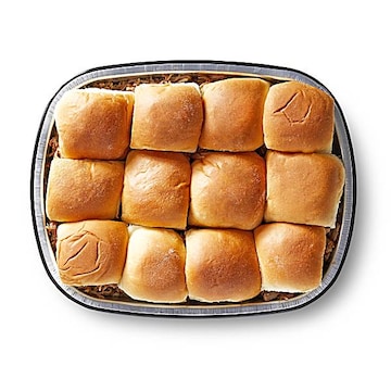 Publix Deli Smoked Pulled Pork Sliders Hot, Small