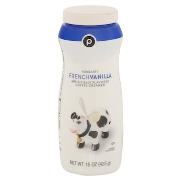 Publix Coffee Creamer, French Vanilla, Nondairy