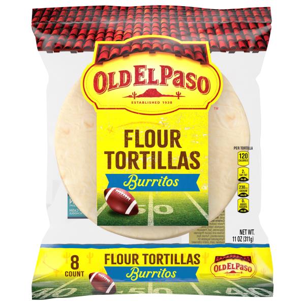Old El Paso Flour Tortillas Publix Super Markets