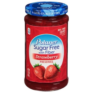 Polaner Sugar Free with Fiber Strawberry Preserves