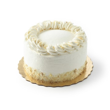 8in Vanilla Whipped Topping Classic Cake