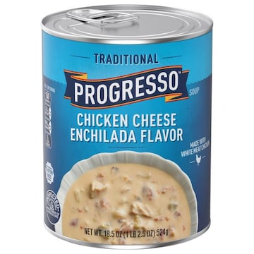 Progresso Traditional Chicken Cheese Enchilada Flavor Soup