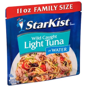 Starkist Light Tuna, Wild Caught, Family Size