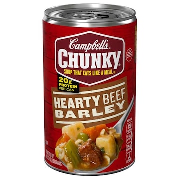 Campbell's® Chunky Hearty Beef Barley Soup