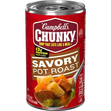 Campbell's® Chunky® Savory Pot Roast Soup