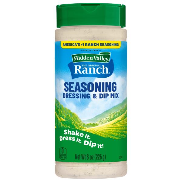 Hidden Valley The Original Ranch Dressing & Dip Mix, Seasoning Publix
